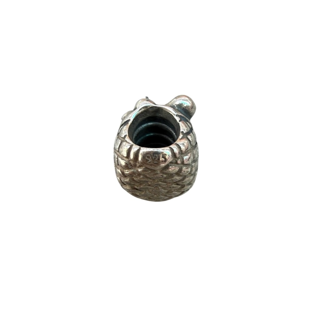 Unbranded Picnic Basket Charm Unisex OS Silver Sterling Silver 925 Food - Picture 3 of 3